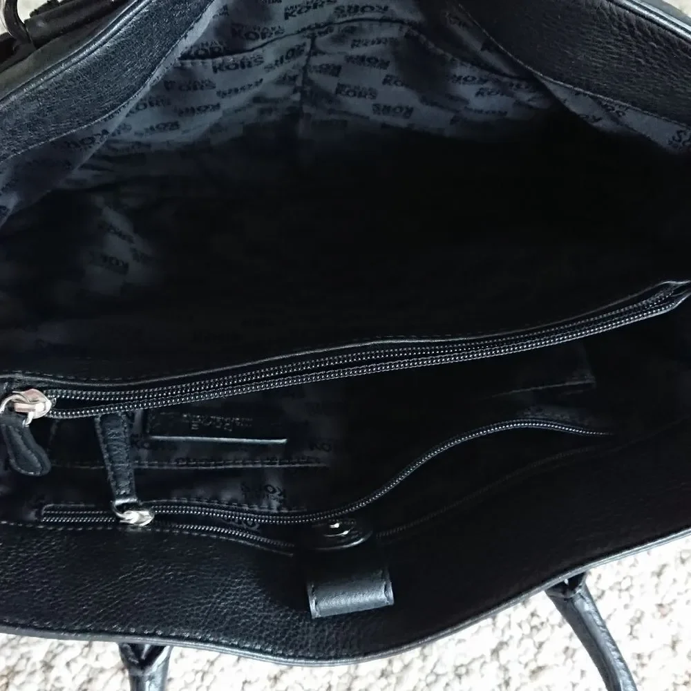 Michael Michael Kors Hamilton East West tote - in black
